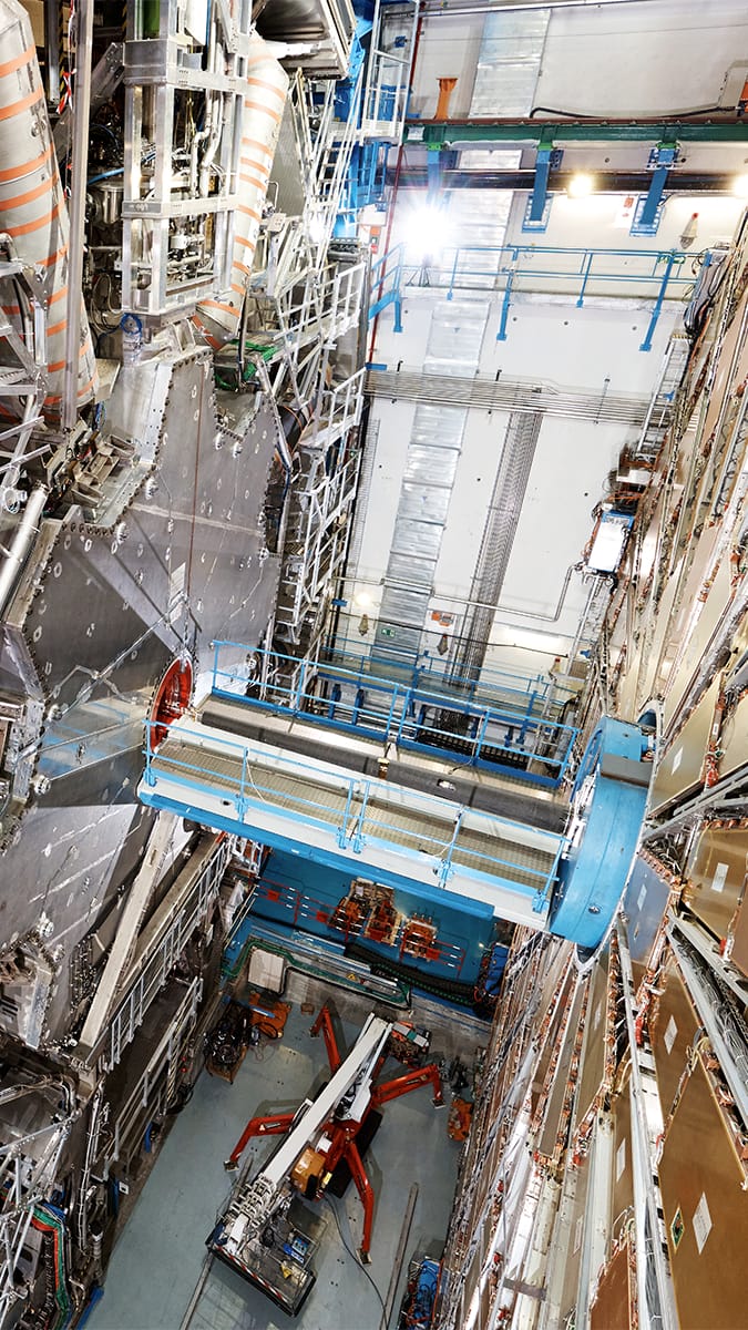 Changement des capteurs HgKaldu-CERN